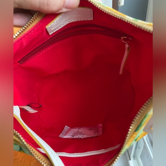 Dooney and Bourke yellow Petunia Bucket Bag- Brand New! - Picture 8 of 12